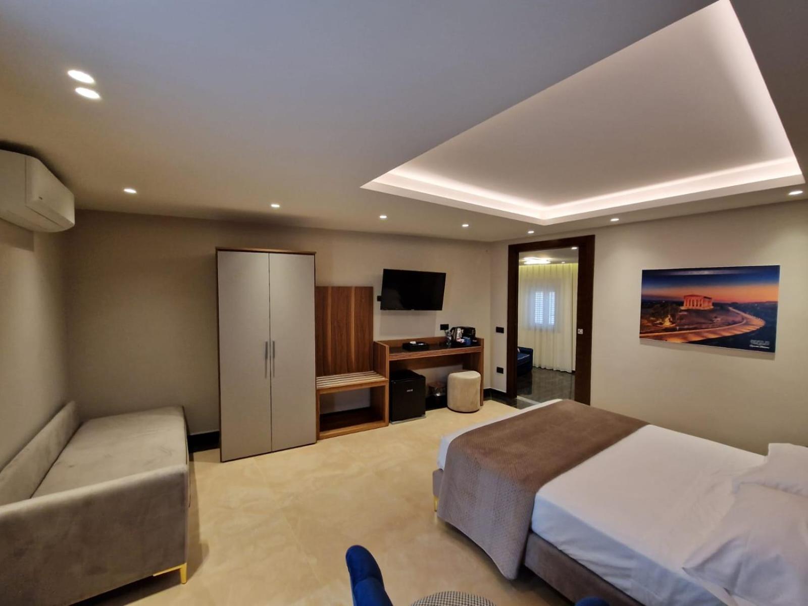 Beatus Suites And Rooms B&B Canicattì Eksteriør bilde
